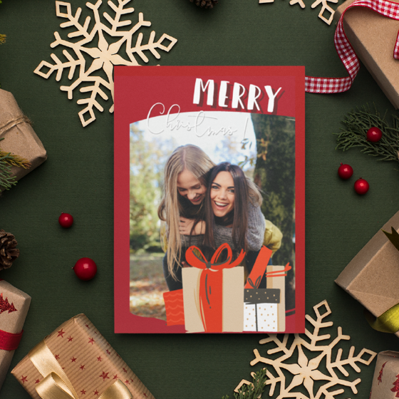 Foto de Tarjeta de felicitación | Merry Christmas