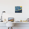 Canvas Cuadro Personalizado Starry night VanGogh