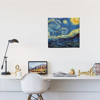 Canvas Cuadro Personalizado Starry night VanGogh
