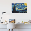 Canvas Cuadro Personalizado Starry night VanGogh