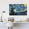 Canvas Cuadro Personalizado Starry night VanGogh