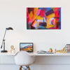 Canvas Cuadro Personalizado Arte Colores