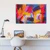 Canvas Cuadro Personalizado Arte Colores