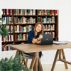Foto de Fondo para videollamada | Biblioteca