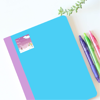 Foto de Etiquetas escolares | Unicornio 5x5cm