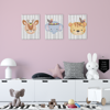 Canvas | Set de 3 Piezas Personalizado Animales