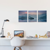 Canvas | Set de 3 Piezas Personalizado Motistore Atardecer