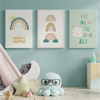 Canvas Set de 3 Piezas Personalizado Motistore Positive