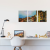 Canvas Set de 3 Piezas Personalizado Motistore Arte