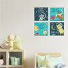 Canvas Set de 4 Piezas Personalizado Motistore