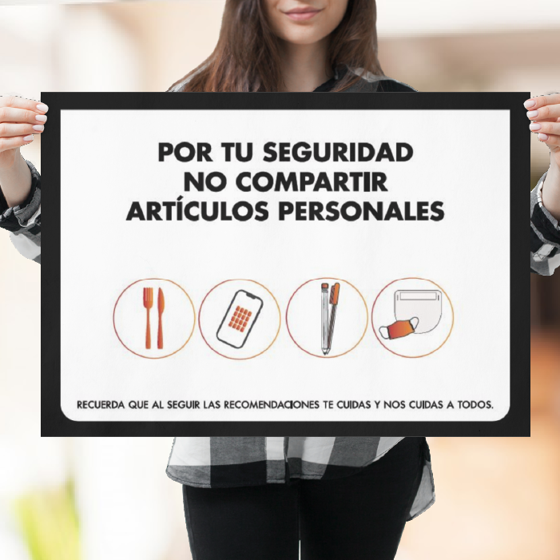 Foto de Póster de recomendaciones | Artículos personales