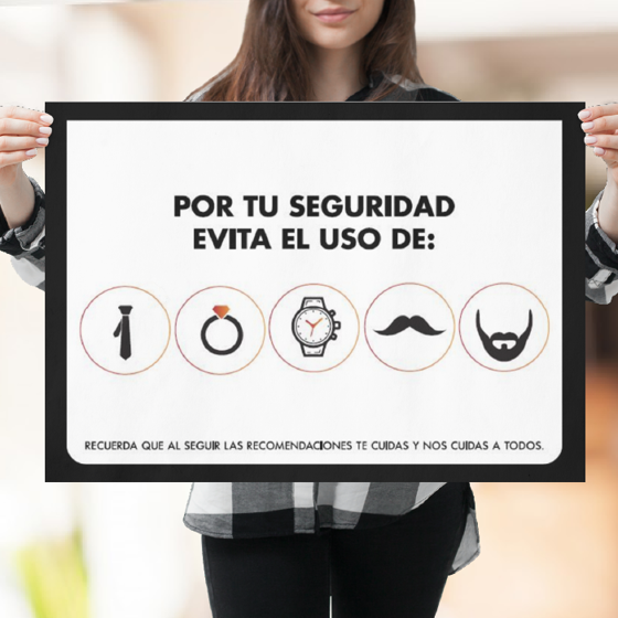 Foto de Póster de recomendaciones | Higiene personal