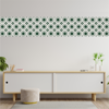 Foto de Cenefa Decorativa | Dots verde