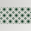 Foto de Cenefa Decorativa | Dots verde