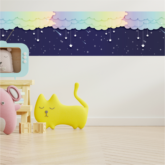 Foto de Cenefa Decorativa Kids | Estrellas