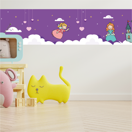 Foto de Cenefa Decorativa Kids | Fairytale