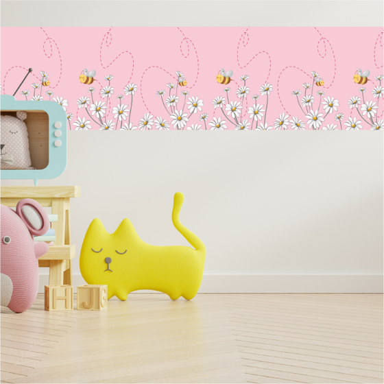 Foto de Cenefa Decorativa Kids | Primavera