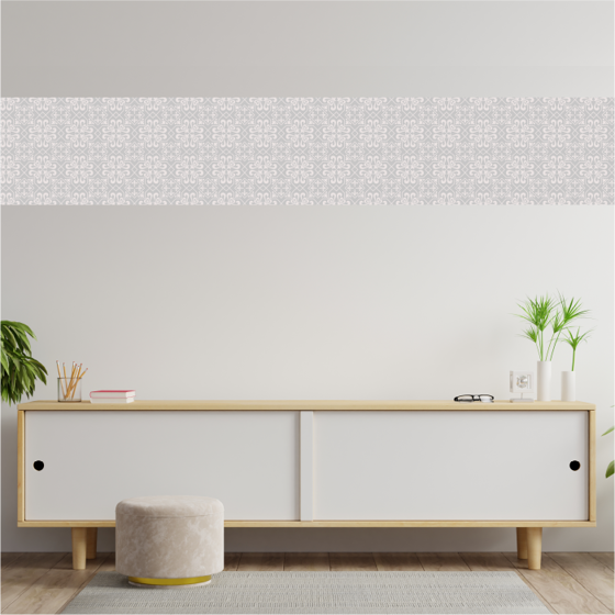 Foto de Cenefa Decorativa | Mosaico claro