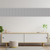 Foto de Cenefa Decorativa | Mosaico gris