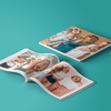 Photobook Pasta Blanda 15.5x15.5 | Sube tus Fotos