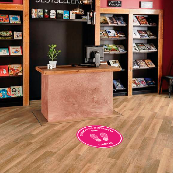 Foto de Vinil de piso | Sube tu diseño