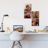 Cuadro Acrílico Cristal Set de 4 Piezas Personalizado Familia