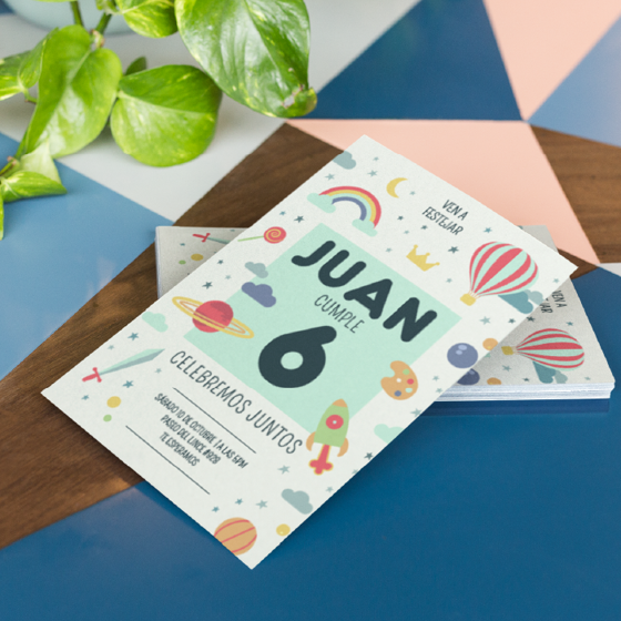 Foto de Invitación personalizada | Fun party