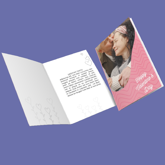 Foto de Tarjeta de felicitación | San Valentín