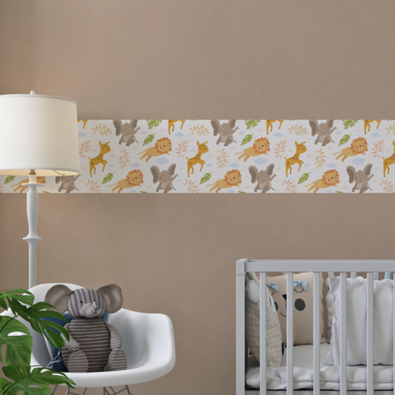 Foto de Cenefa Decorativa Kids | Baby Jungle