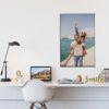 Cuadro Canvas Personalizado con foto de pareja