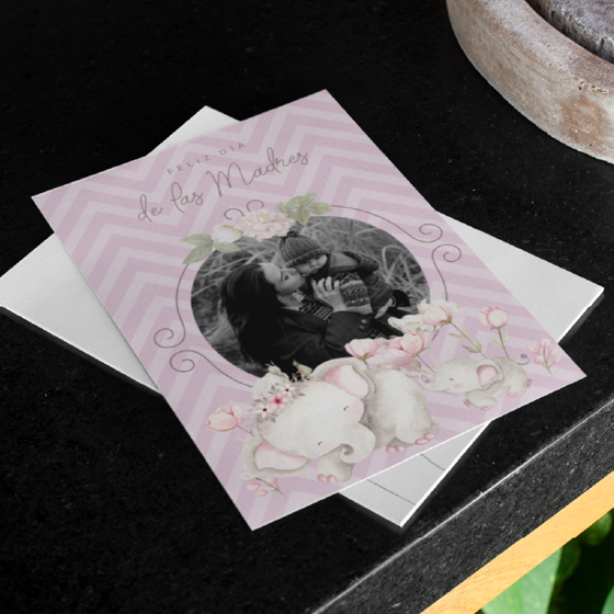 Foto de Tarjeta de felicitación | Día de las Madres