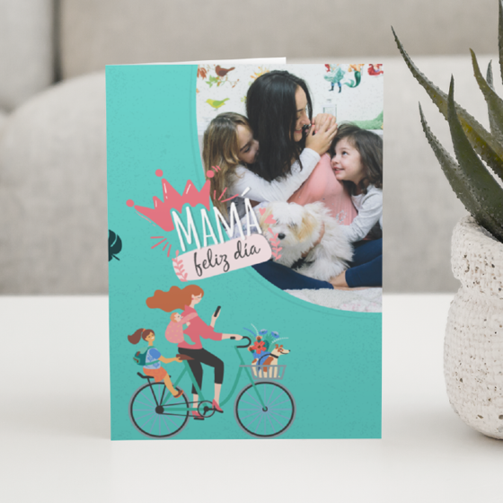Foto de Tarjeta de felicitación | Mamá