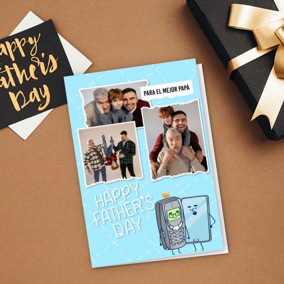 Foto de Tarjeta de felicitación | El mejor Papá