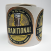 Etiquetas en Rollo BOPP Metalizada Cerveza