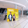 Everyday Banner Stand Display. Práctico