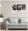 Canvas Cuadro Personalizado con Frase 75x50cm Motistore