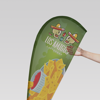 Foto de KIT BANDERA PUBLICITARIA (IMPRESIÓN UNA CARA CON ESTACA DE ANCLAJE) 289 CM