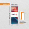 Banner Roll Up Premium Personalizable