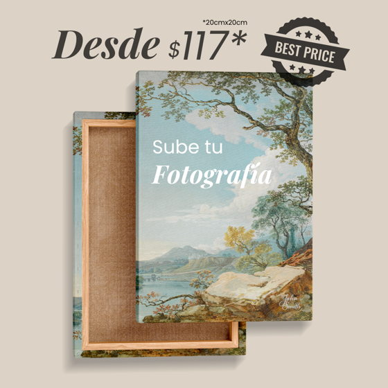 Cuadro Canvas personalizado