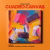 Canvas decorativo con diseño artístico en colores vivos, impreso sobre lienzo de alta calidad