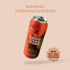 Mangas termoencogibles impresas a color, personalizadas para botellas, frascos y envases de cualquier forma