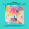 Cuadro decorativo impreso con arte colorido sobre acrílico de alta calidad y acabado brillante