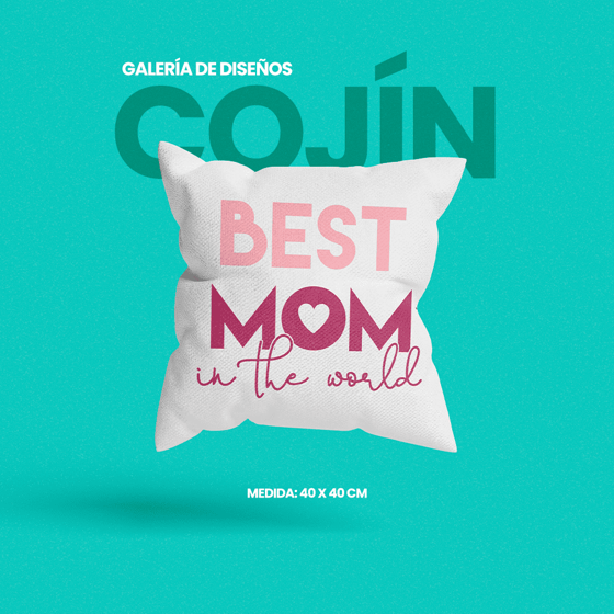 Foto de Cojín | Best Mom