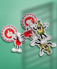 Foto de Stickers con Corte rectangular
