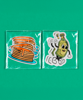 Foto de Stickers con Corte cuadrado