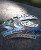 Foto de Stickers para parachoques