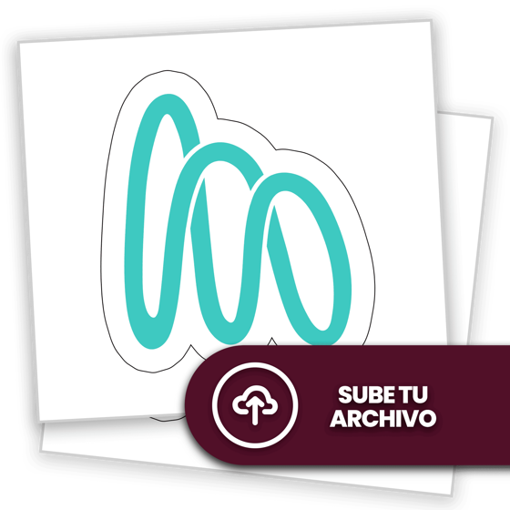 Foto de Stickers semi-troquelados