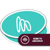 Stickers personalizados con corte ovalado, impresión a color y adhesivo duradero