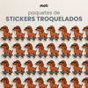 imagen stickers troquelados 