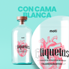 Etiquetas en Rollo BOPP Transparente